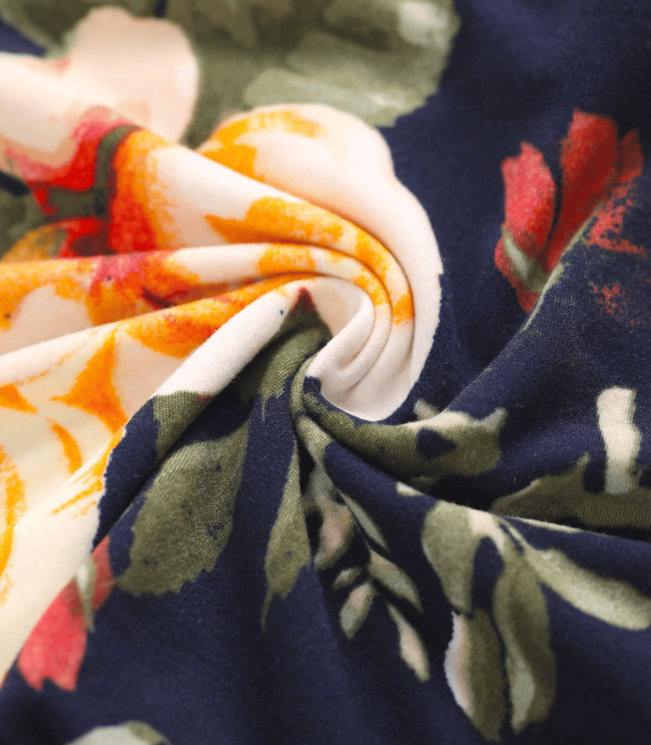 Floral Hi-Low Maternity Maxi Dress